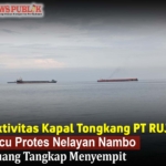 Aktivitas Kapal Tongkang PT RUJ Picu Protes Nelayan Nambo, Ruang Tangkap Menyempit
