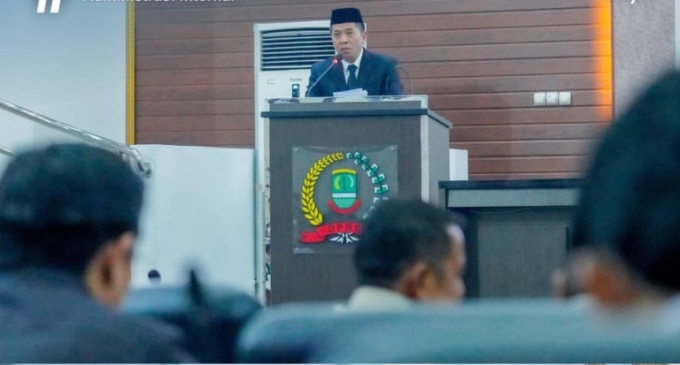 Bupati Aep Sampaikan LKPJ 2025: Capaian IPM Melejit, Ekonomi Karawang Melesat