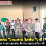 Pemkab Tanggamus Sambut Yonif TP