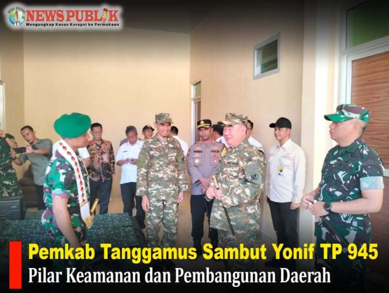 Pemkab Tanggamus Sambut Yonif TP