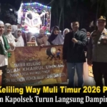 Takbiran Keliling Way Muli Timur