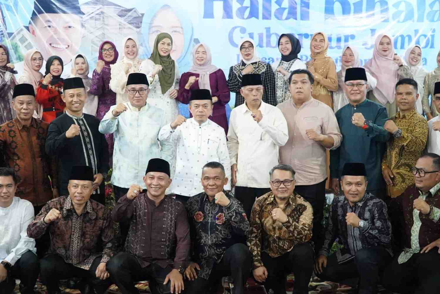 Halal Bihalal Gubernur Al Haris Pasca-Idulfitri 1447 H