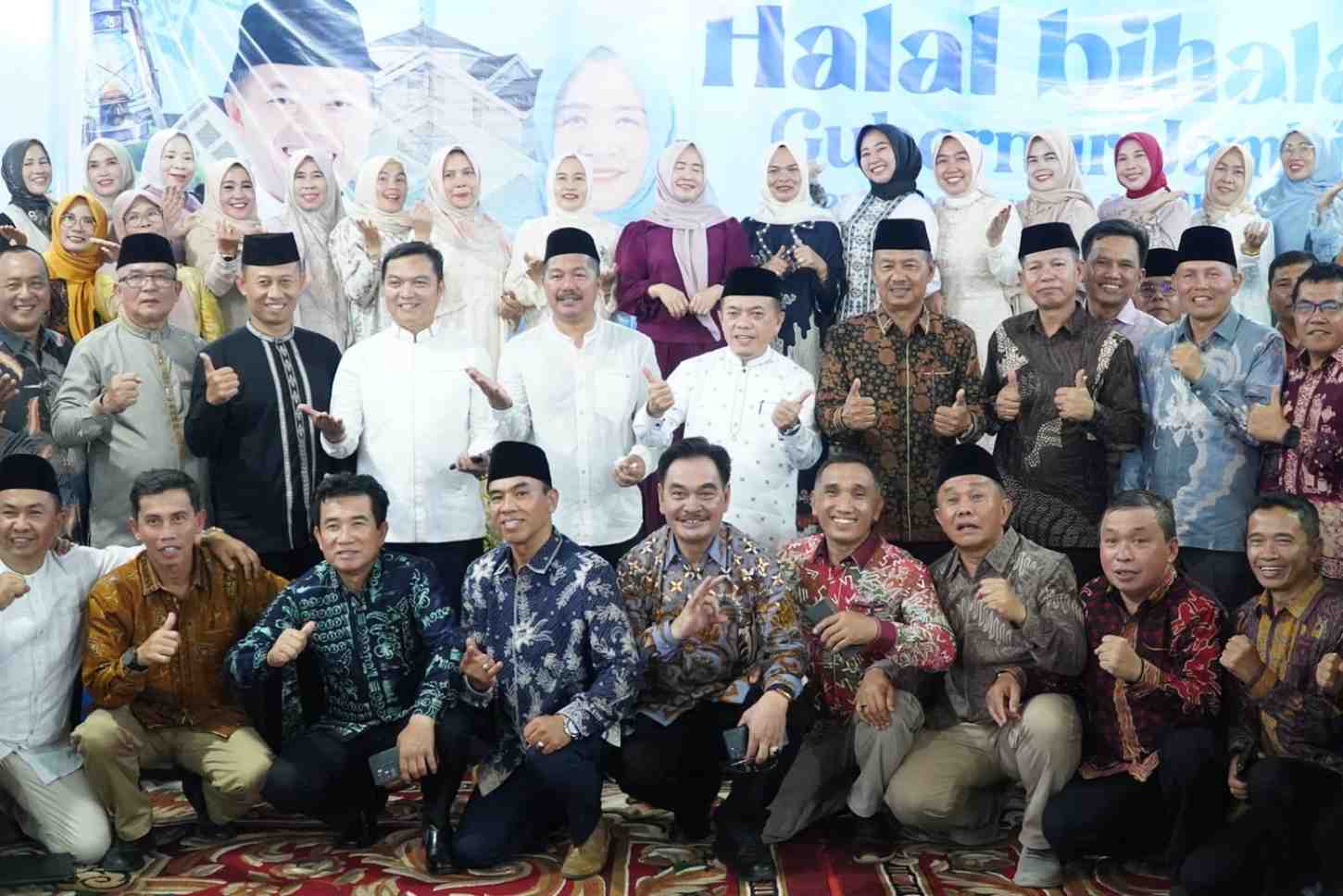 Halal Bihalal Gubernur Al Haris Pasca-Idulfitri 1447 H