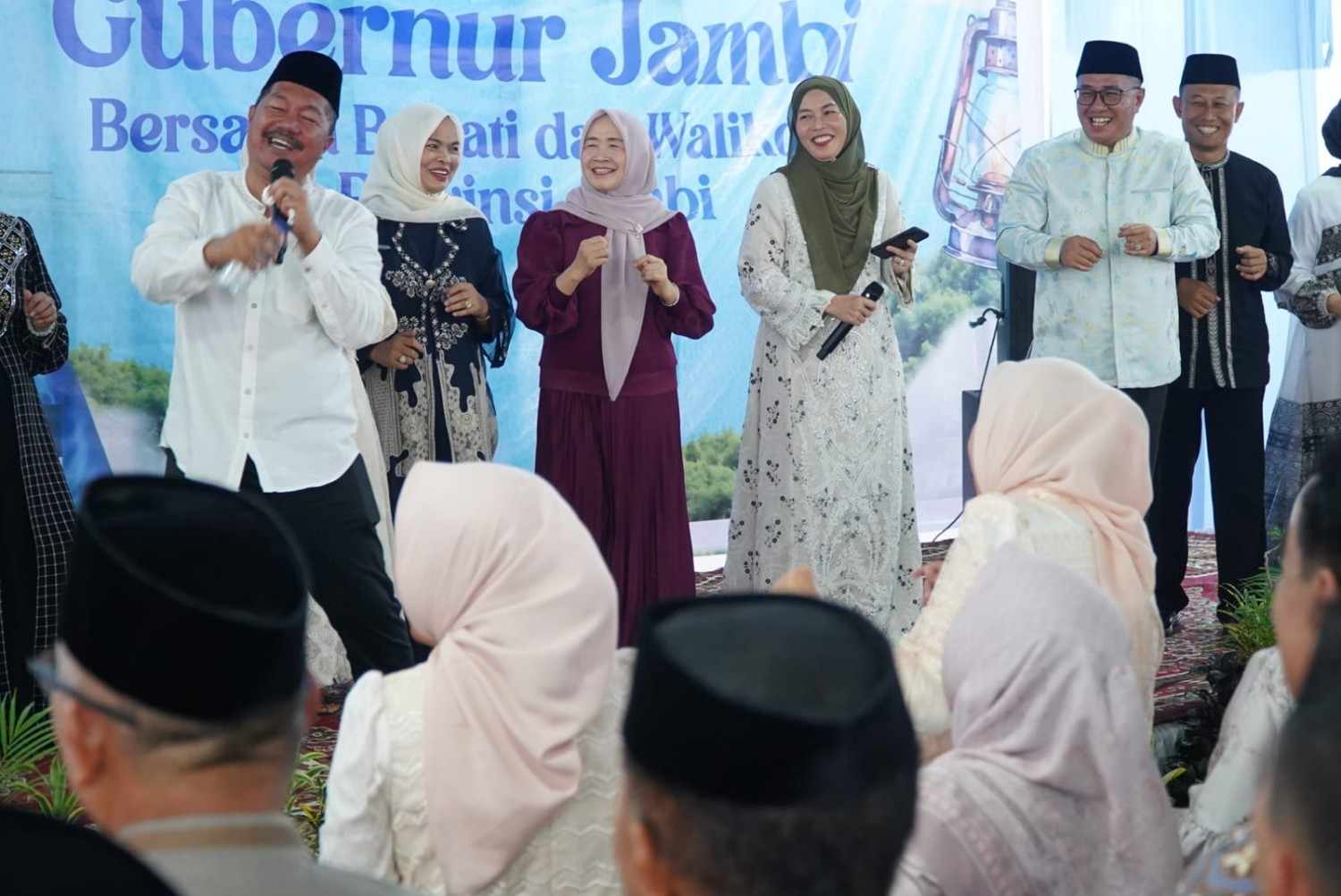 Halal Bihalal Gubernur Al Haris Pasca-Idulfitri 1447 H