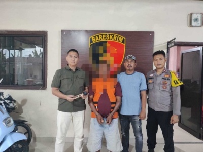 Penganiayaan Fly Over Natar Lampung Selatan pelaku ditangkap polisi