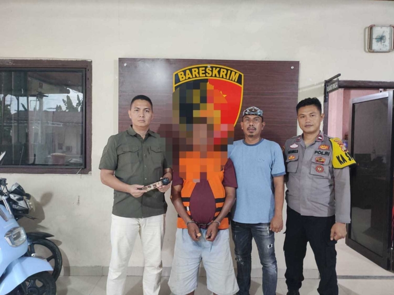 Penganiayaan Fly Over Natar Lampung Selatan pelaku ditangkap polisi