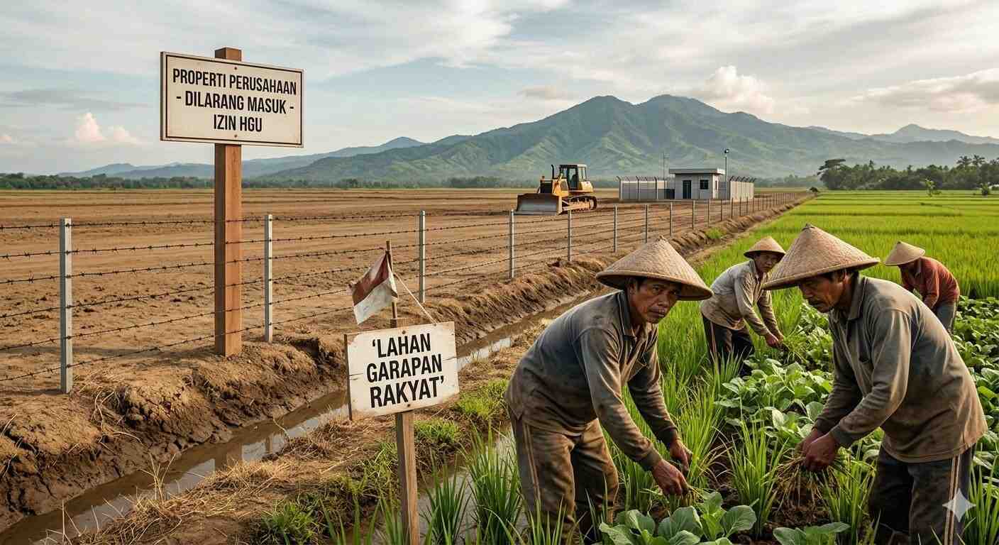 MENGURAI BENANG KUSUT LAHAN TIDUR DI SUKABUMI: Antara Asa Reformasi Agraria dan Tantangan Tata Kelola MENGURAI BENANG KUSUT LAHAN TIDUR DI SUKABUMI: Antara Asa Reformasi Agraria dan Tantangan Tata Kelola
