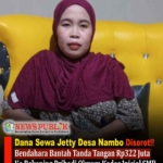 Dana Jetty Desa Nambo dugaan pemalsuan tanda tangan bendahara desa