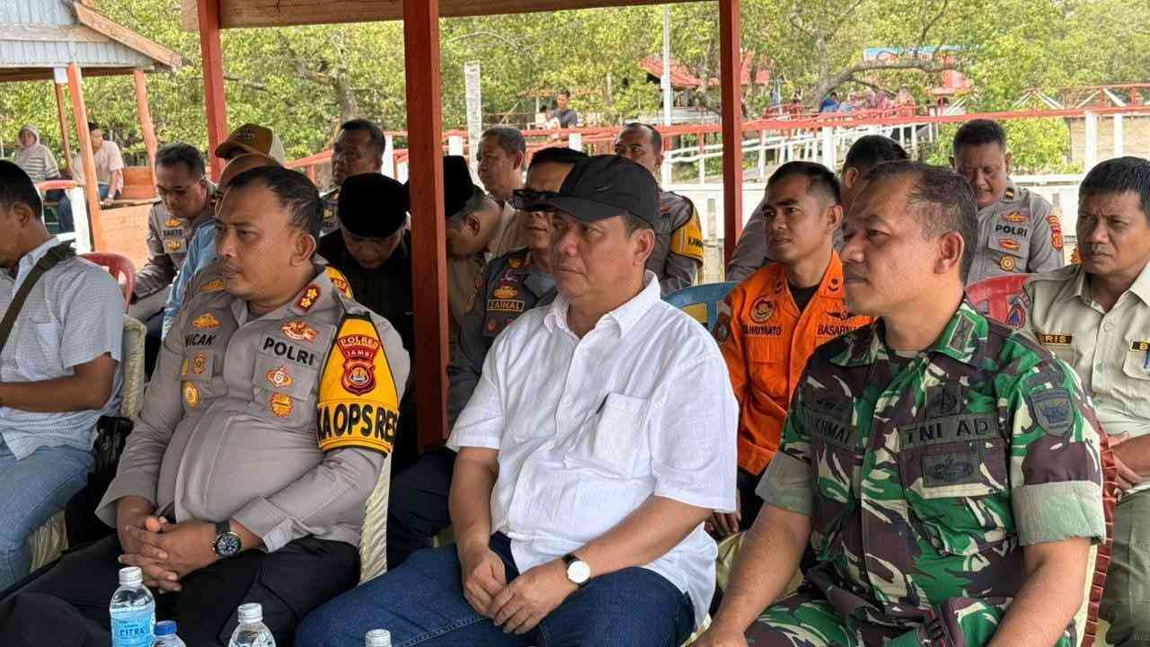 Sitkamtibmas Tanjab Barat Diperketat: Wabup Katamso Fokus Pengamanan Wisata Unggulan