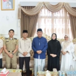 Open House Wabup Tanjab Barat Jadi Momen Sakral dan Menginspirasi, Pererat Ukhuwah dan Persatuan