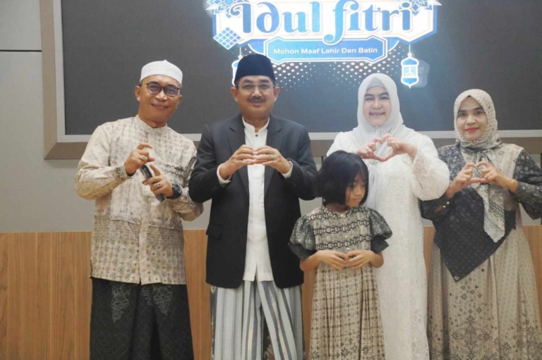 Open House Idulfitri 1447 H Tanjab Barat Banjir Kehangatan