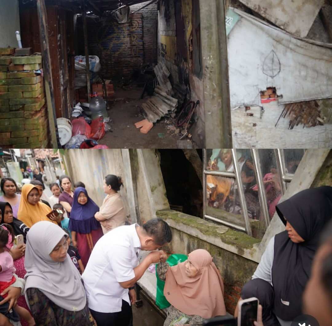 Program Rulahu Karawang Dikebut, Bupati Aep Syaepuloh Turun Langsung Tinjau 2 Rumah Warga