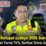 Operasi Ketupat Lodaya 2026 Sukses Besar: Kecelakaan Turun 76%, Korban Tewas Anjlok 89%