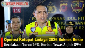 Operasi Ketupat Lodaya 2026 Sukses Besar: Kecelakaan Turun 76%, Korban Tewas Anjlok 89%