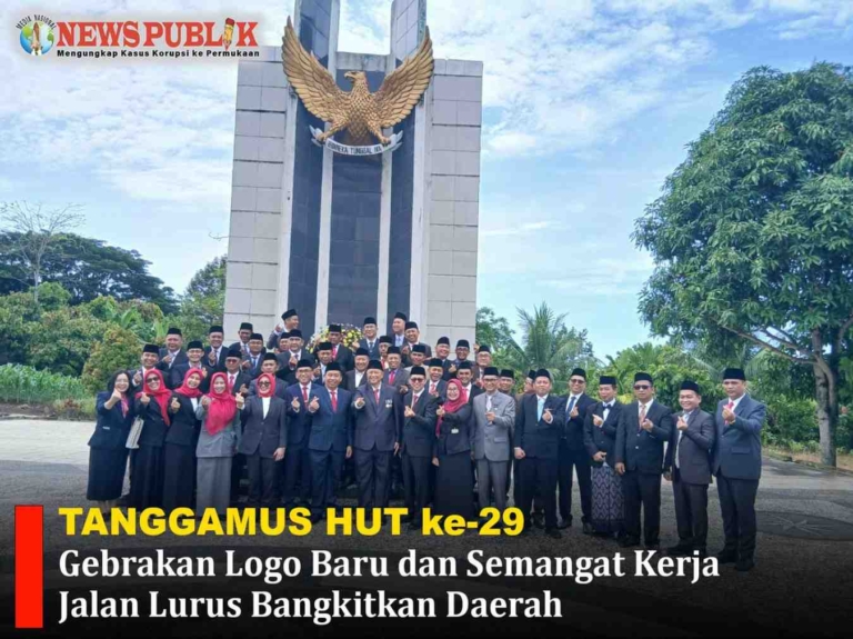 Tanggamus HUT ke-29: Gebrakan Logo Baru dan Semangat Kerja Jalan Lurus Bangkitkan Daerah