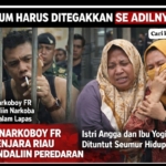 TUNTUTAN SEUMUR HIDUP KURIR 12 KG SABU PICU TUDINGAN: Diduga Ada Bos Narkoba dari Lapas Riau, Propam Diminta Periksa Penyidik Polda Jambi