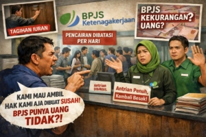 Hak Ditahan? Nasabah Mengamuk, BPJS Ketenagakerjaan Dituding Persulit Pencairan!