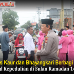 Polres Kaur dan Bhayangkari Berbagi Takjil, Wujud Kepedulian di Bulan Ramadan 1447 H