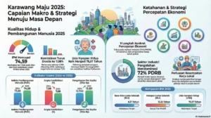 Kabupaten Karawang Catat Kenaikan IPM Signifikan dan Penurunan Angka Kemiskinan di Tahun 2025