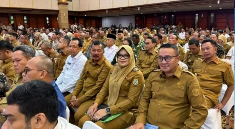 Rakornas mitigasi kekeringan 2026