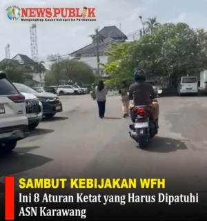 Sambut Kebijakan WFH, Ini 8 Aturan Ketat yang Harus Dipatuhi ASN Karawang