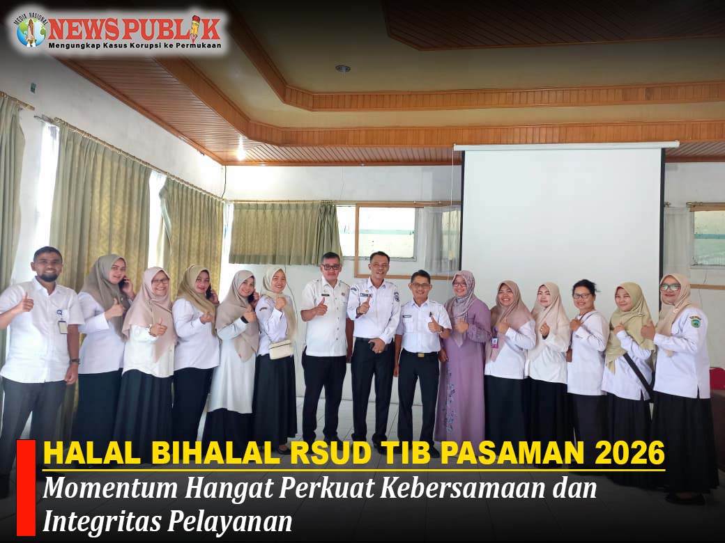 HALAL BIHALAL RSUD TIB PASAMAN 2026, Momentum Hangat Perkuat Kebersamaan dan Integritas Pelayanan