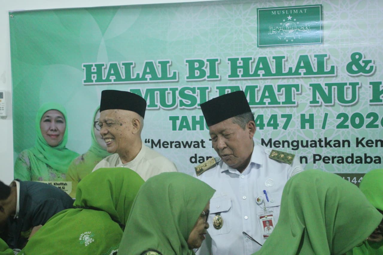 Penuh Makna! Wagub Abdullah Sani Ajak Muslimat NU Sinergi Bangun Daerah di Harlah ke-80 Wagub Abdullah Sani ajak Muslimat NU