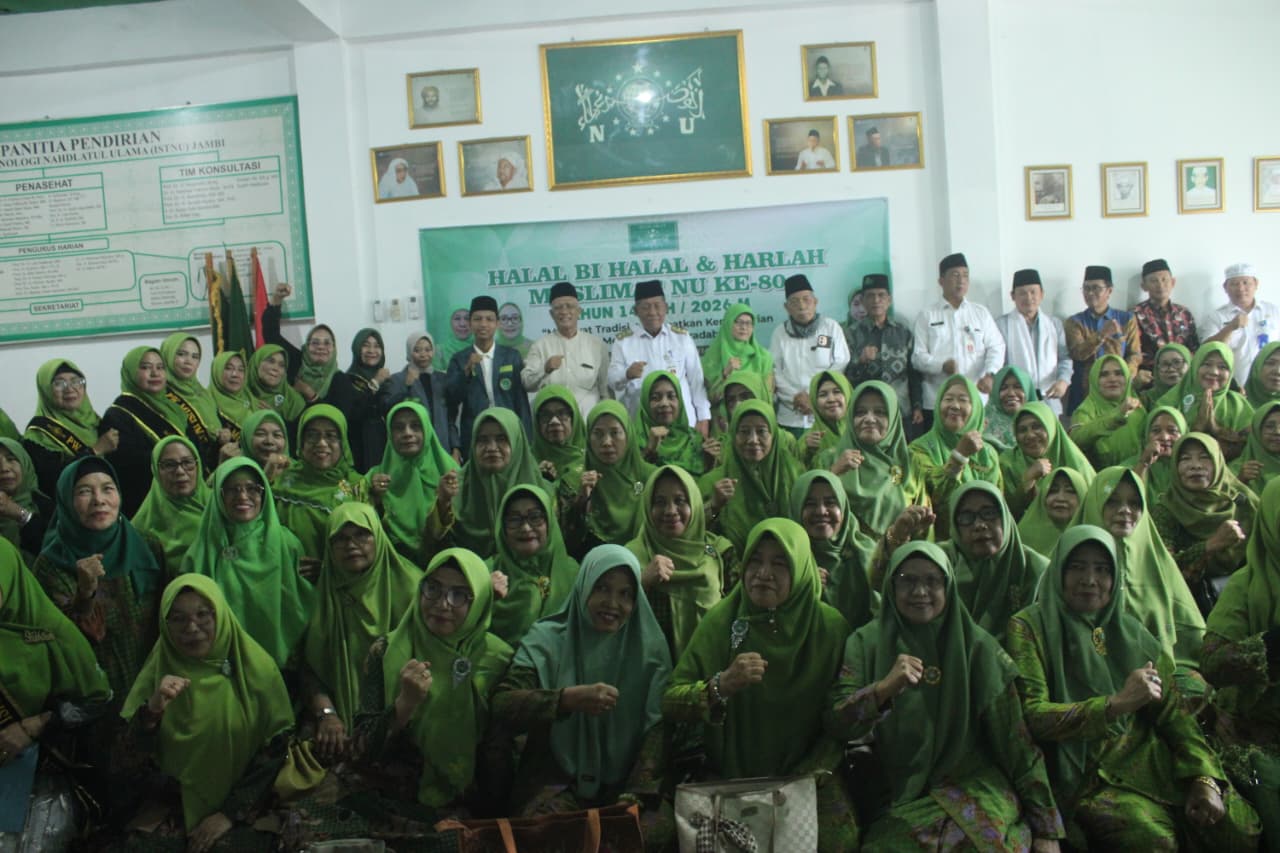 Penuh Makna! Wagub Abdullah Sani Ajak Muslimat NU Sinergi Bangun Daerah di Harlah ke-80 Wagub Abdullah Sani ajak Muslimat NU