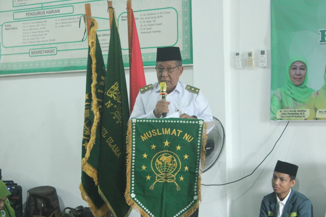 Penuh Makna! Wagub Abdullah Sani Ajak Muslimat NU Sinergi Bangun Daerah di Harlah ke-80 Wagub Abdullah Sani ajak Muslimat NU
