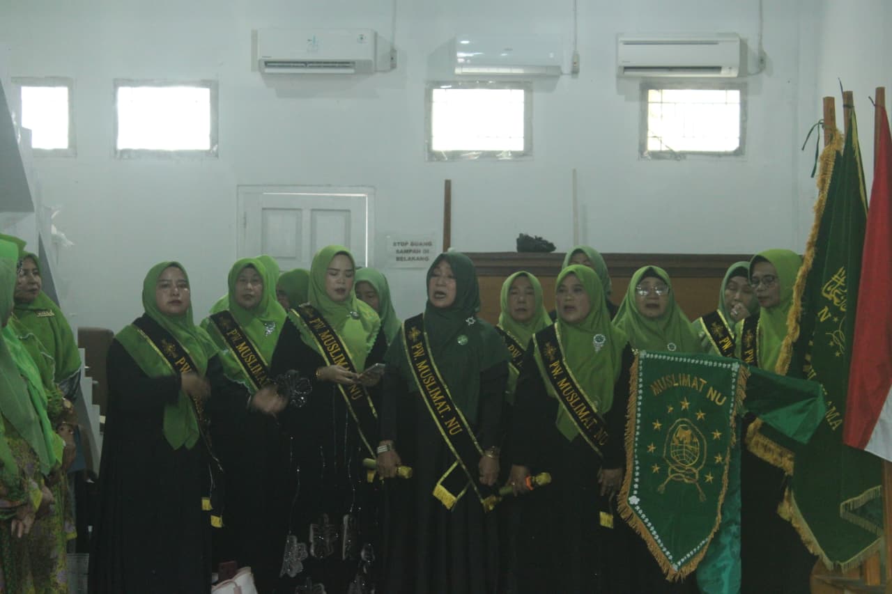 Penuh Makna! Wagub Abdullah Sani Ajak Muslimat NU Sinergi Bangun Daerah di Harlah ke-80 Wagub Abdullah Sani ajak Muslimat NU