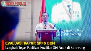 EVALUASI DAPUR SPPG BGN: Langkah Tegas Pastikan Kualitas Gizi Anak di Karawang