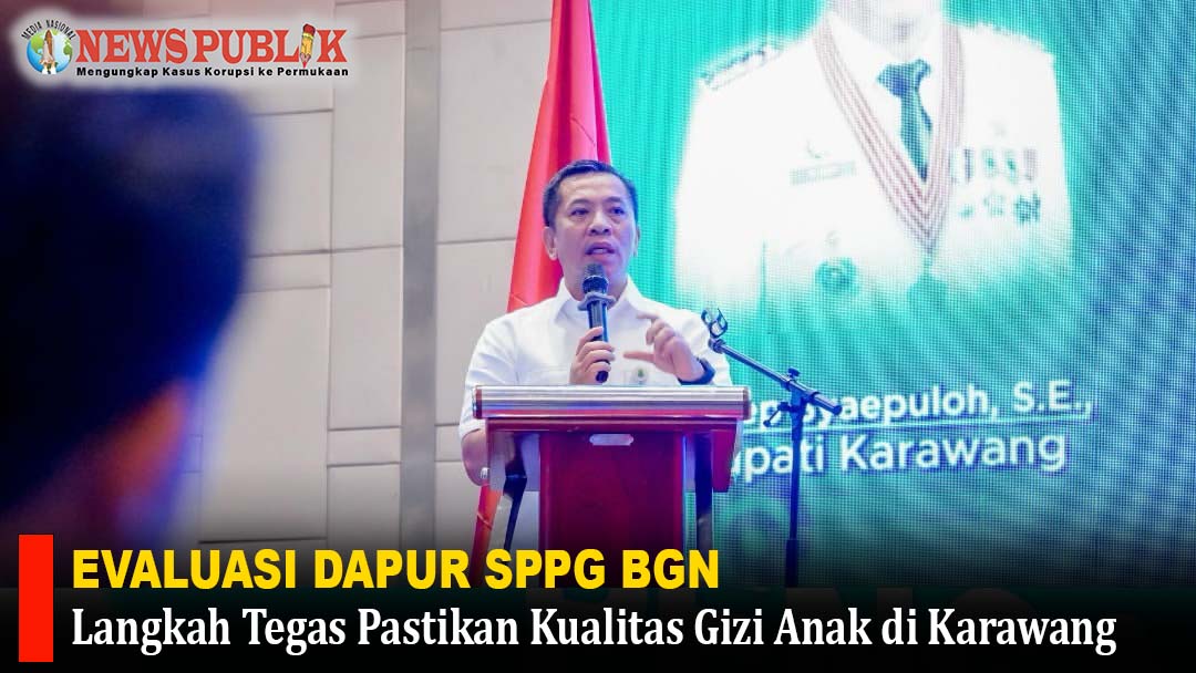 EVALUASI DAPUR SPPG BGN: Langkah Tegas Pastikan Kualitas Gizi Anak di Karawang 