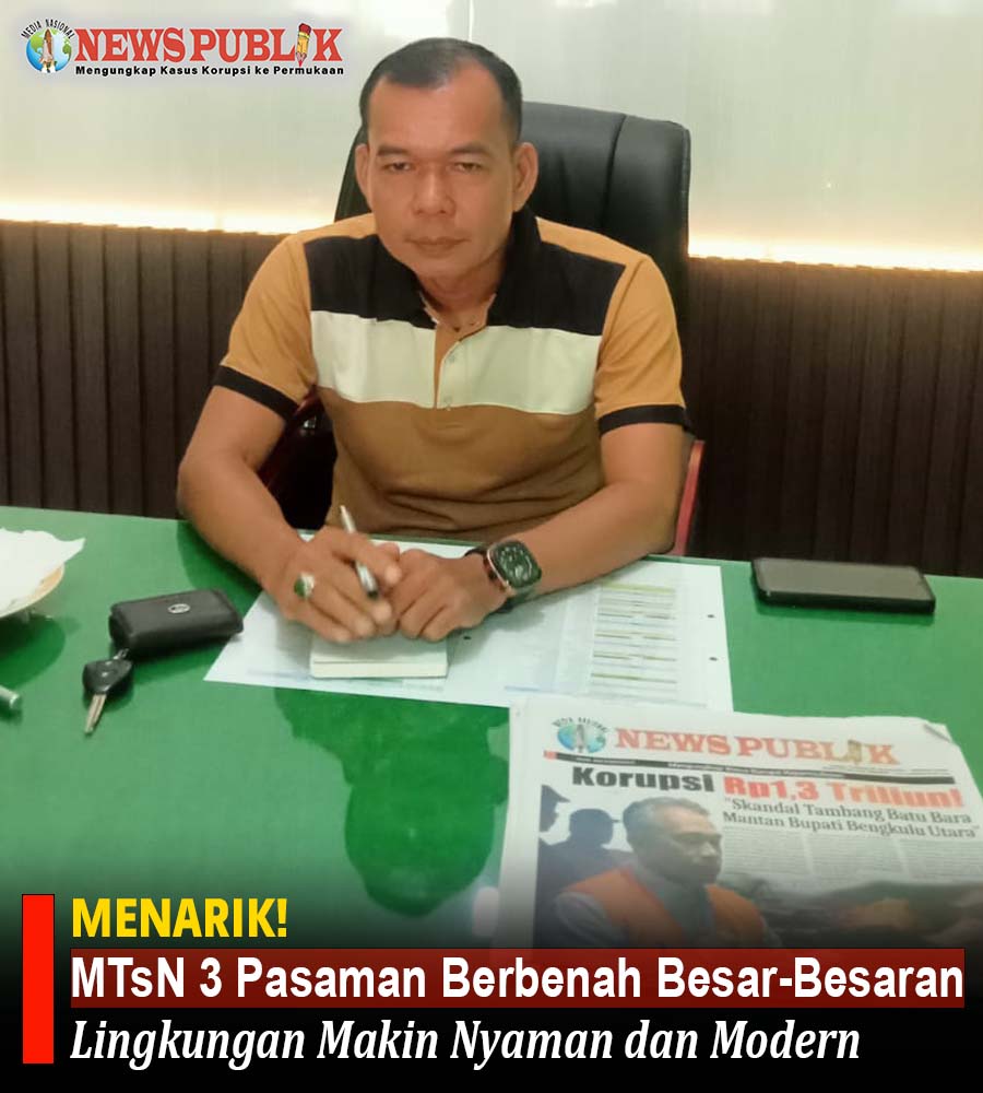 MENARIK! MTsN 3 Pasaman Berbenah Besar-Besaran, Lingkungan Makin Nyaman dan Modern MTsN 3 Pasaman Berbenah Besar-Besaran