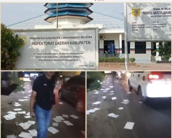 Berkas RSUD Kota Pinang Tercecer, Minim Informasi Picu Spekulasi Publik
