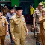 Tes Kompetensi Akademik SMP 2026 di Kota Jambi Ditinjau Langsung Gubernur Al Haris, Dorong Pemerataan Pendidikan Jambi