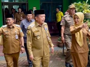 Tes Kompetensi Akademik SMP 2026 di Kota Jambi Ditinjau Langsung Gubernur Al Haris, Dorong Pemerataan Pendidikan Jambi