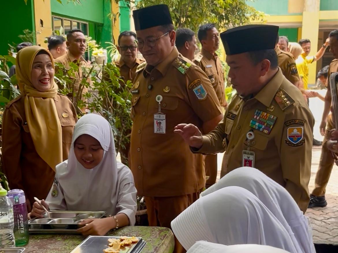 Tes Kompetensi Akademik SMP 2026 di Kota Jambi Ditinjau Langsung Gubernur Al Haris, Dorong Pemerataan Pendidikan Jambi