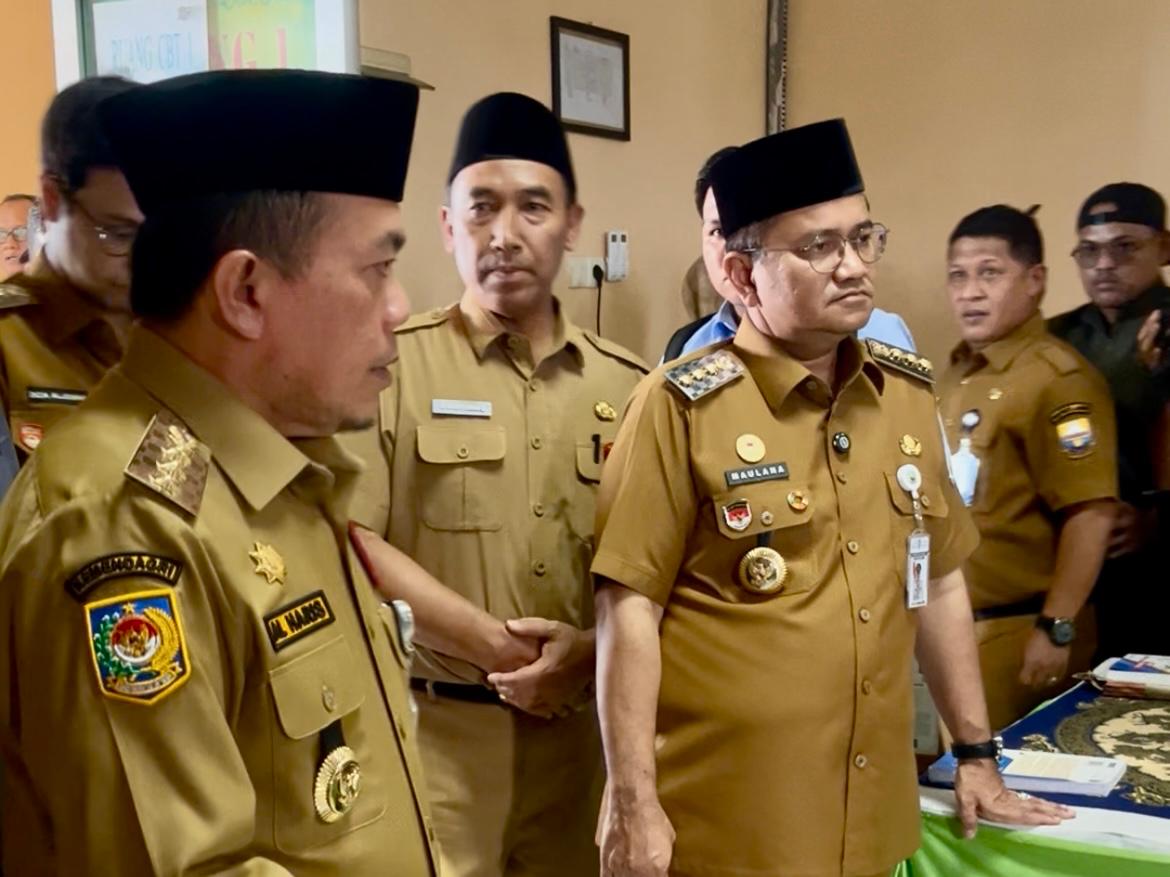 Tes Kompetensi Akademik SMP 2026 di Kota Jambi Ditinjau Langsung Gubernur Al Haris, Dorong Pemerataan Pendidikan Jambi