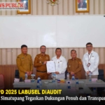 LKPD 2025 LABUSEL DIAUDIT, Fery Simatupang Tegaskan Dukungan Penuh dan Transparansi