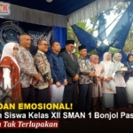 MERIAH DAN EMOSIONAL! Perpisahan Siswa Kelas XII SMAN 1 Bonjol Pasaman Jadi Momen Tak Terlupakan