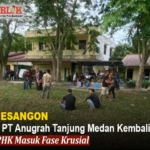 TOLAK PESANGON, KARYAWAN PT ANUGRAH TANJUNG MEDAN KEMBALIKAN UANG: Sengketa PHK Masuk Fase Krusial