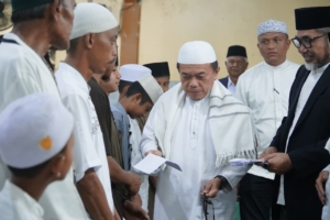 Safari Subuh Gubernur Al Haris di Masjid Raya Magat Sari, Imbau Terkait Ancaman Kemarau 2026