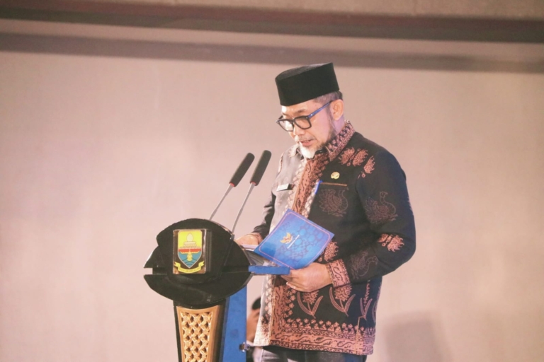 Rejuvenasi Organisasi Kepemudaan Jambi Ditegaskan Sekda Sudirman, Kunci Hadapi Industri Modern