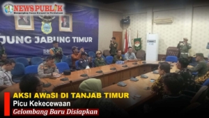 Aksi AWaSI Jambi di Tanjab Timur Picu Kekecewaan, Gelombang Baru Disiapkan