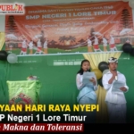 Perayaan Hari Raya Nyepi di SMP Negeri 1 Lore Timur, Penuh Makna dan Toleransi