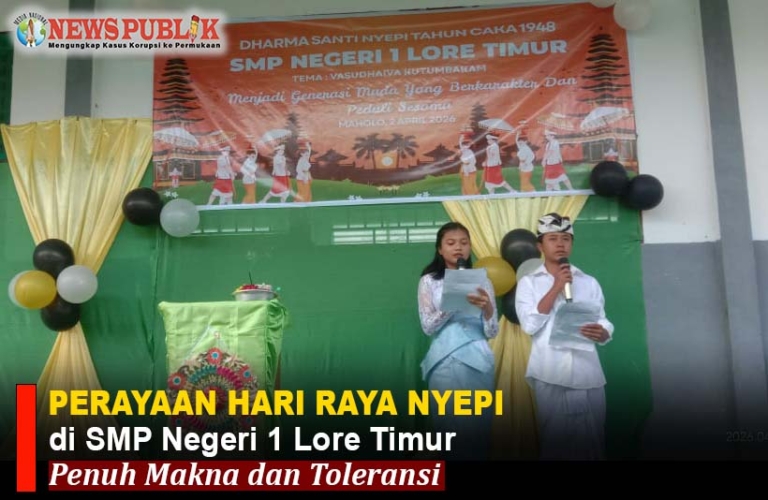 Perayaan Hari Raya Nyepi di SMP Negeri 1 Lore Timur, Penuh Makna dan Toleransi