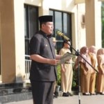 Apel Gabungan ASN Tanjab Barat 2026, Wabup Katamso Tekankan Sinergi dan Kinerja