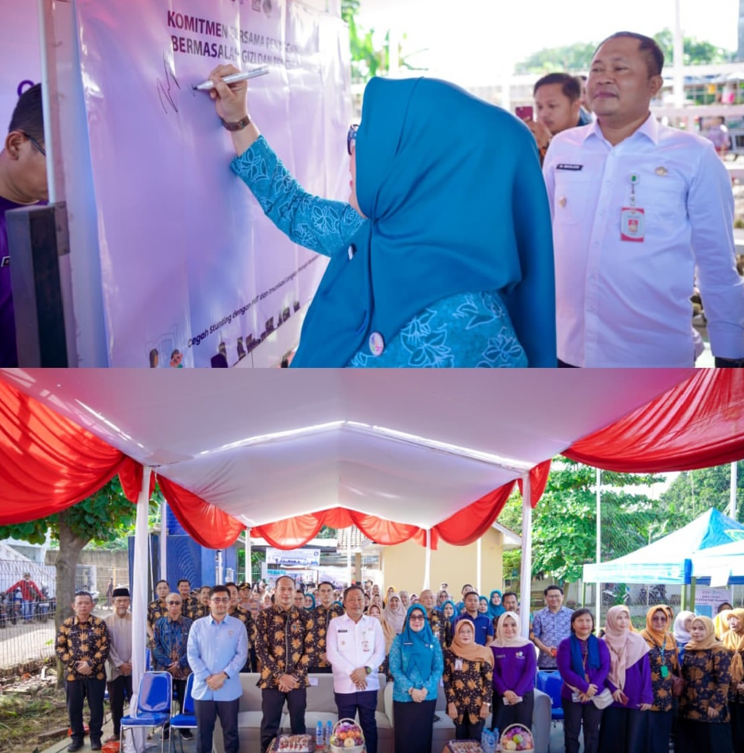 Percepatan Penurunan Stunting Karawang Dimulai, Kick Off PMT dan PID 2026 Resmi Digelar Percepatan Penurunan Stunting Karawang Dimulai, Kick Off PMT dan PID 2026 Resmi Digelar
