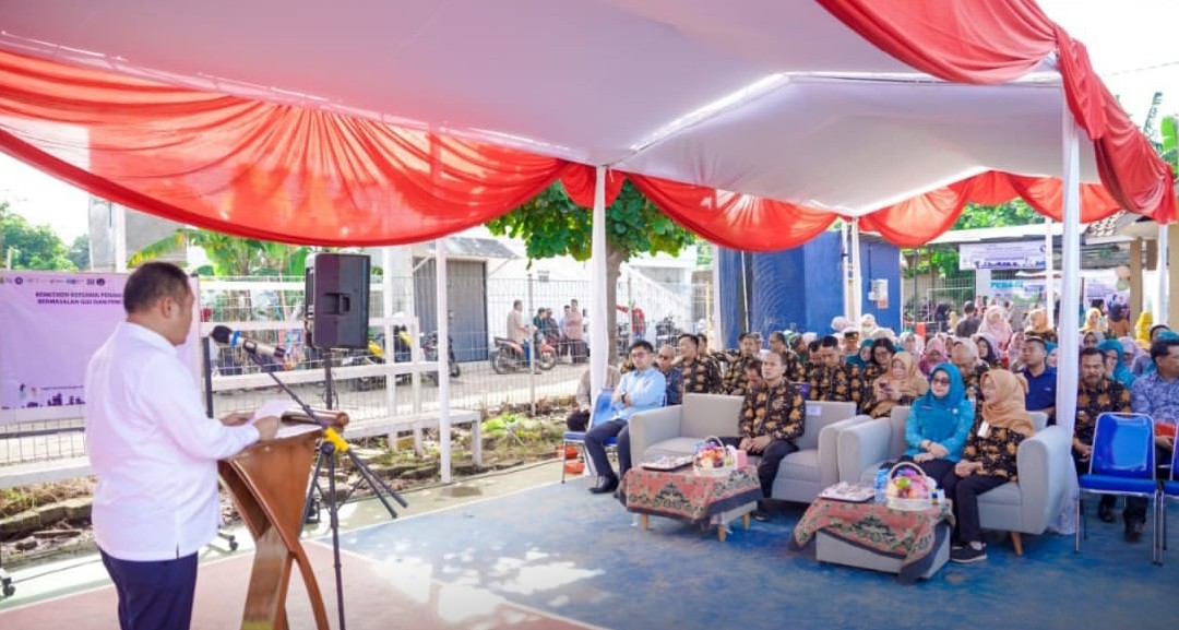 Percepatan Penurunan Stunting Karawang Dimulai, Kick Off PMT dan PID 2026 Resmi Digelar Percepatan Penurunan Stunting Karawang Dimulai, Kick Off PMT dan PID 2026 Resmi Digelar