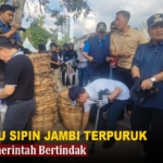 WISATA DANAU SIPIN JAMBI TERPURUK, Warga Minta Pemerintah Bertindak